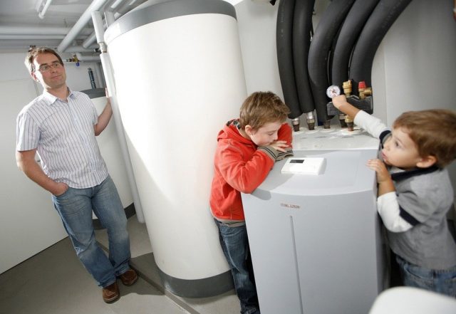 Lägre energiförbrukning med värmepumpar