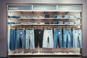 Jeans fortsätter att vara modernt